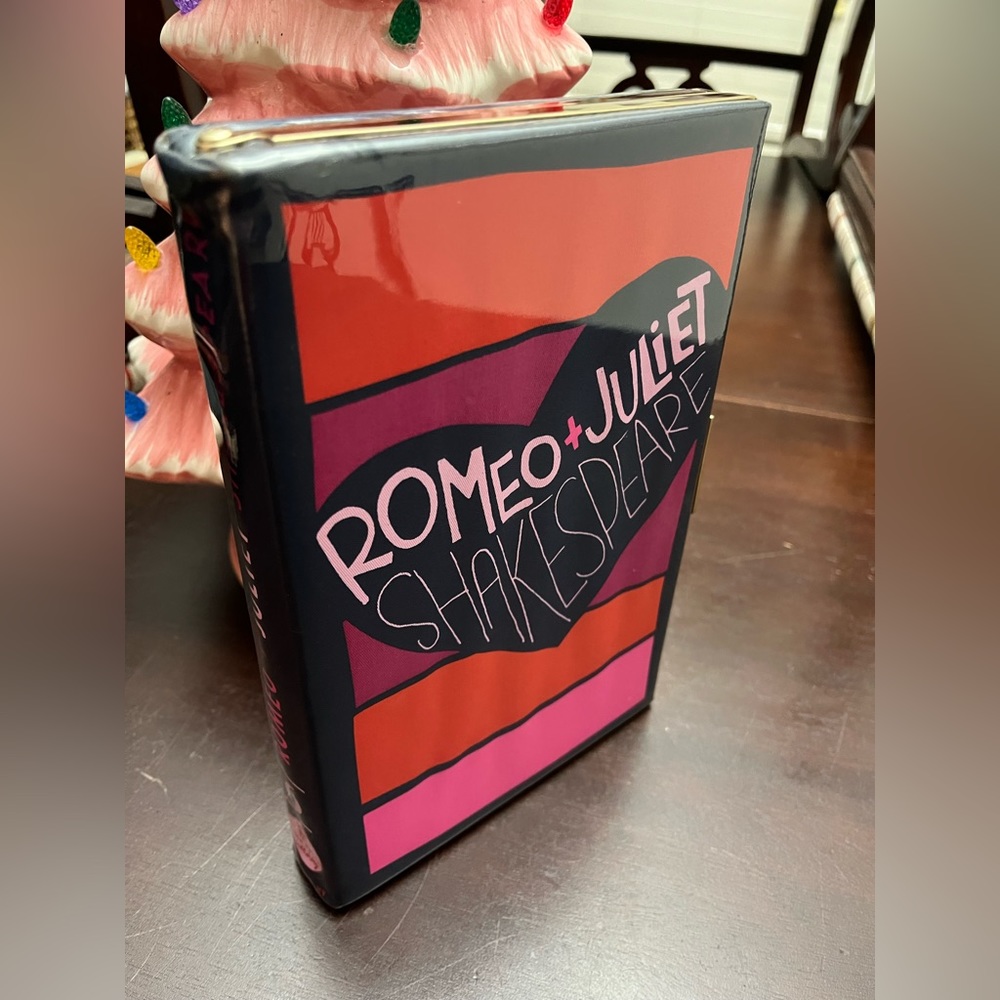 kate spade Book of the Month Romeo and Juliet clutch